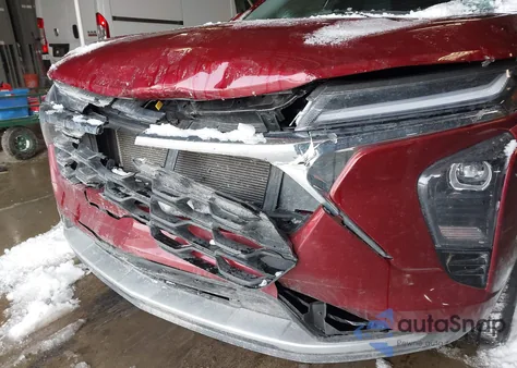 2025 Chevrolet Trax Fwd Lt из США, поврежденный, VIN KL77LHEP9SC169104